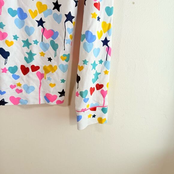 Roller Rabbit Kerri Rosenthal Starry Starry Night Long Sleeve Pajama Top Petite - Picture 5 of 10